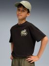 PUMA B. T-SHIRT MM - NERO