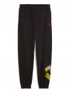 PANTALONE SPORTIVO PUMA DA BAMBINO NERO