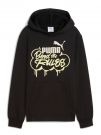 PUMA B. FELPA FL - NERO