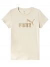 PUMA T-SHIRT MM - PANNA