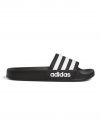 CIABATTA ADILETTE SHOWER ADIDAS RAGAZZI UNISEX NERO-BIANCO