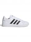 SNEAKERS GRAND COURT BASSE ADIDAS UOMO BIANCO NERO