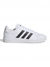 SNEAKERS ADIDAS GRAND COURT B UOMO BIANCO-NERO