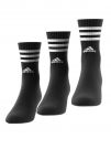 ADIDAS CALZE 3PZ - NERO