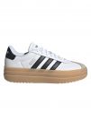 ADIDAS VL COURT BOLD - BIANCO-NERO