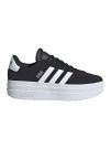SNEAKERS VL COURT BOLD ADIDAS JUNIOR UNISEX NERO-BIANCO