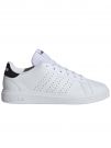 SNEAKERS ADVANTAGE BASSE ADIDAS RAGAZZA BIANCO-NERO