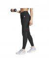 LEGGINGS OPTIME ESSENTIALS CON TASCA A LUNGHEZZA INTERA ADIDAS DA DONNA NERO