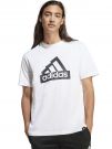 T-SHIRT MODERN ESSENTIALS ADIDAS UOMO BIANCO