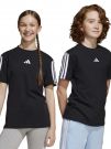 T-SHIRT ESSENTIALS ADIDAS BAMBINI NERO