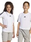 T-SHIRT ESSENTIALS ADIDAS BAMBINI BIANCO