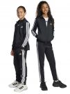 TUTA IN TRICOT ADIDAS JUNIOR UNISEX NERO