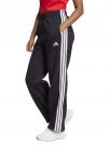 PANTALONE GAMBA AMPIA ADIDAS DONNA NERO