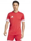 T-SHIRT SQUADRA 25 ADIDAS DA UOMO ROSSO