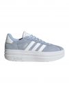 SNEAKERS VL COURT BOLD ADIDAS JUNIOR UNISEX CELESTE