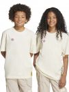 T-SHIRT GRAFICA THE SIMPSONS ADIDAS BAMBINI CREMA