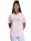 T-SHIRT TECH ILLUSTRATE ADIDAS DONNA ROSA