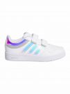 SNEAKERS HOOPS 4.0 ADIDAS RAGAZZA BIANCO LILLA