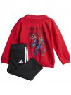 TUTA SPIDERMAN MARVEL ADIDAS BAMBINO ROSSO