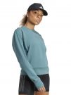 FELPA DESIGNED-FOR-TRAINING WARM-UP ADIDAS DONNA VERDE