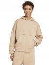 FELPA CON CAPPUCCIO FUTURE ICONS SMALL LOGO ADIDAS DA DONNA NOCCIOLA