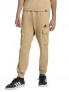 PANTALONE CARGO FEELCOZY ADIDAS DA UOMO NOCCIOLA
