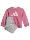 TUTA ESSENTIALS JOGGERS ADIDAS DA BAMBINA ROSA