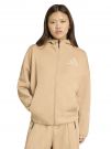 ADIDAS FELPA FZ ZNE - NOCCIOLA