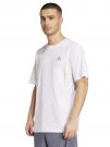 T-SHIRT TECNICA CLIMACOOL ADIDAS DA UOMO BIANCO