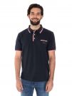 POLO IN PIQUE GANT UOMO BLU
