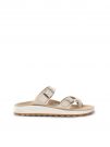SANDALO CON CINTURINI FLY FLOT DONNA BEIGE