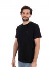 T-SHIRT MONOLOGO WOVEN LABEL CALVIN KLEIN JEANS UOMO NERO