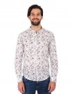 CAMICIA CON STAMPA GIANNI LUPO UOMO FANTASIA