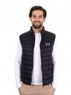 GILET CORE IDENTITY EA7 EMPORIO ARMANI UOMO NERO