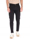 PANTALONE CHINO BONGO FB UOMO NERO