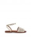 SANDALO INTRECCIATO SHOELAB DONNA ORO
