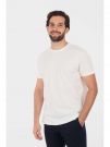T-SHIRT YES ZEE UOMO GESSO