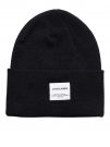 J&J NOOS LONG KNIT - NERO