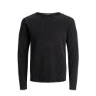 PULLOVER LEO JACK&JONES DA UOMO ANTRACITE