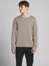 PULLOVER LEO JACK&JONES DA UOMO BEIGE