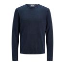 PULLOVER LEO JACK&JONES DA UOMO BLU