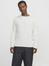 PULLOVER GEORGE JACK&JONES DA UOMO PANNA