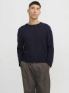 PULLOVER GEORGE JACK&JONES DA UOMO BLU