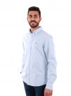 CAMICIA OXFORD GANT UOMO CELESTE