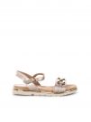 SANDALO CON FIBBIA DECORATIVA MARCO TOZZI DONNA PLATINO