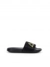SUN68 SLIPPERS STRAS - NERO
