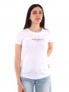 T-SHIRT CON LOGO PEPE JEANS DONNA BIANCO