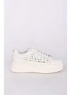 SNEAKERS CON PLATFORM PERRY CULT DONNA BIANCO
