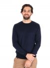 MAGLIA GIROCOLLO TAYLOR FB UOMO BLU