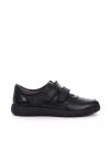 SNEAKERS CON STRAP VALLEVERDE UOMO NERO